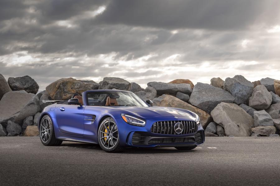  Mercedes-AMG GT R Roadster (R190) 2020 года  (NA) (фото 1 из 75)